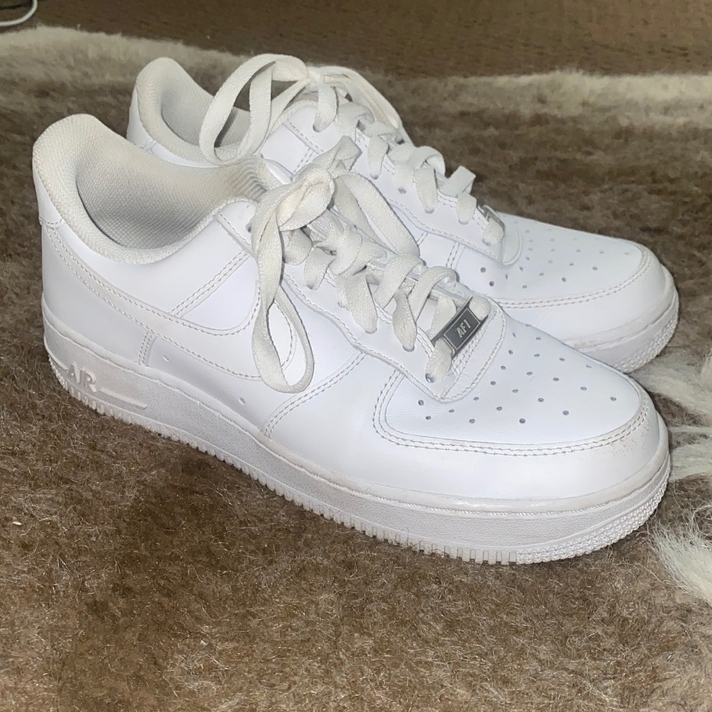 White Air Force 1’s